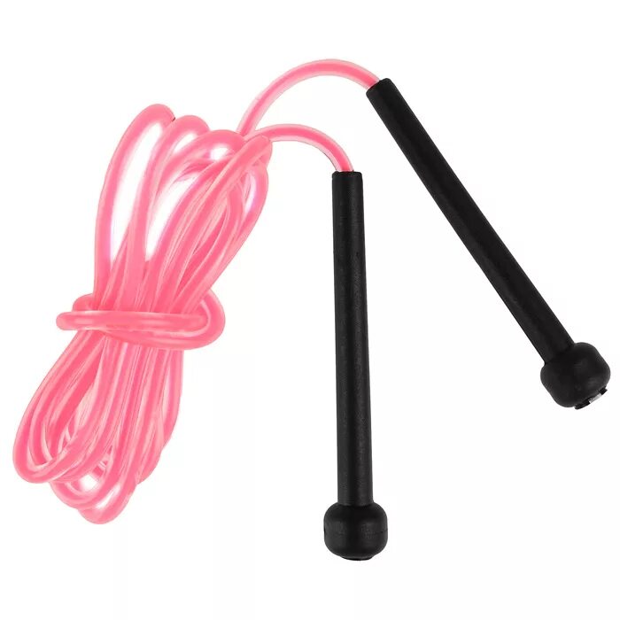 Скакалка Jump Rope HX-218. Скакалка 2,8 м. ПП/ПВХ (синяя). Скакалка-шнур из ПВХ,3,0м. Jump Rope скакалка.