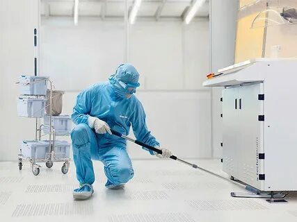 Дезинфекция в медицинских организациях