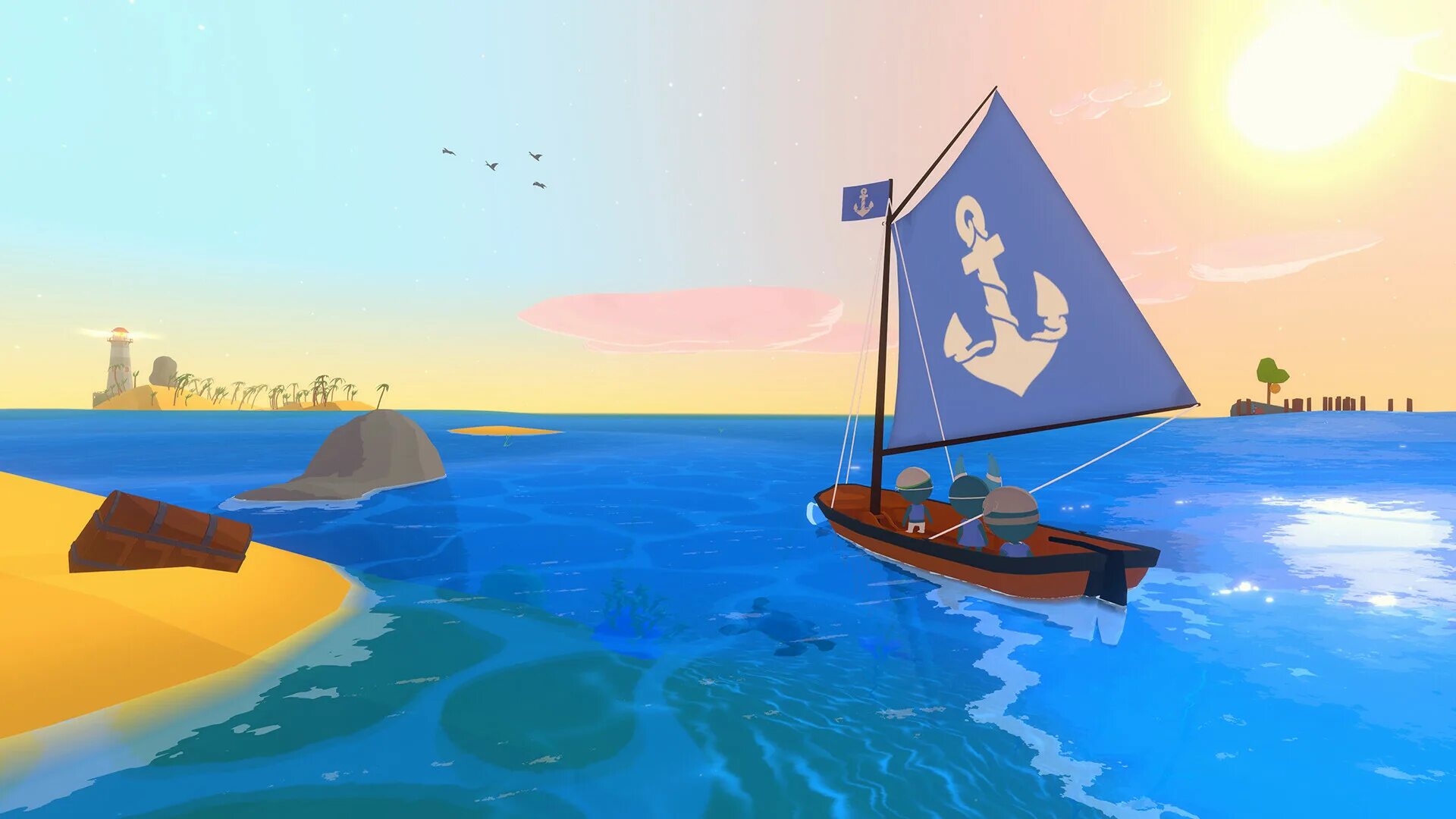 Sail forth epic. Sail forth. аниме nintendo switch ps4 xbox.