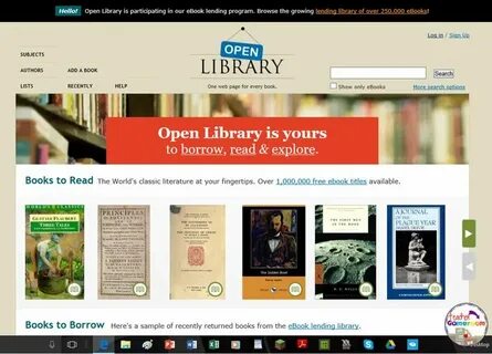 Open library