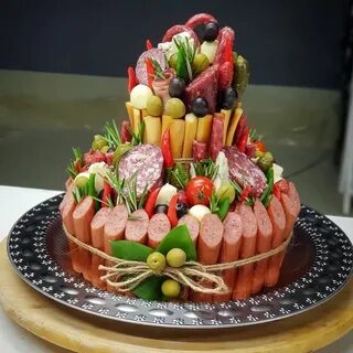 Тортики из продуктов