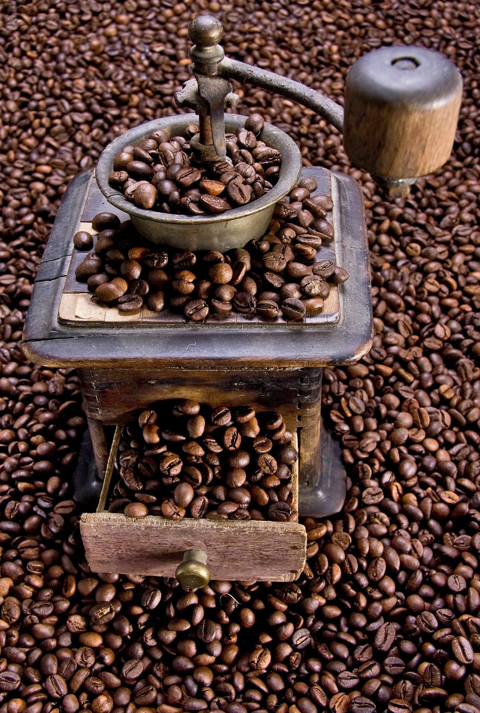 Old coffee