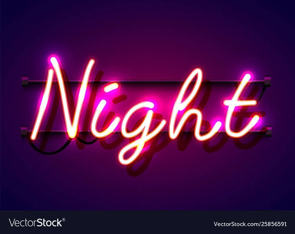 One night word. Неоновая надпись Night. Night надпись. Надпись good Night неон. Слова на ночь.