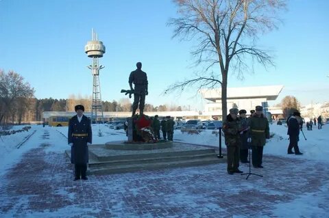 Защитникам красноярск