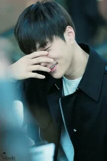 Shy boy