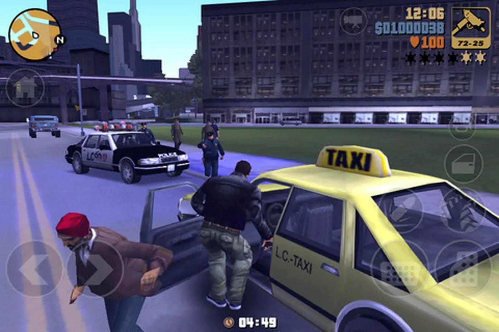 Grand Theft auto III (2001). GTA 3 2001. Grand Theft auto 3 screenshots. Первая версия ГТА 3. Сколько весит гта на андроид