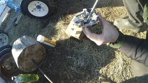 Мотоблок не включается