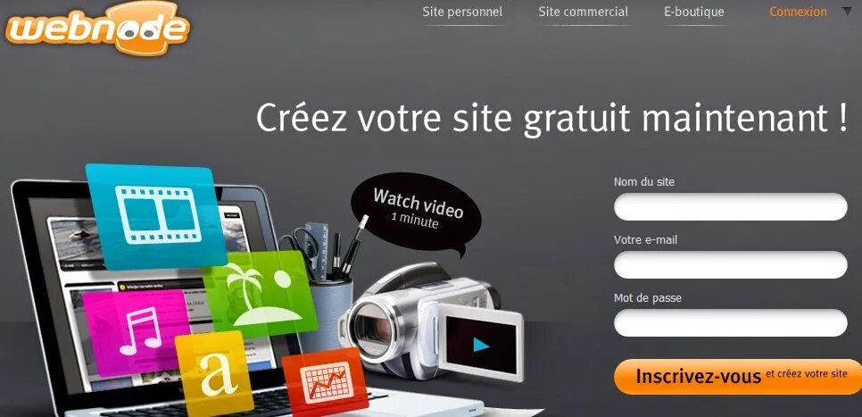 Your own websites. Your own websites