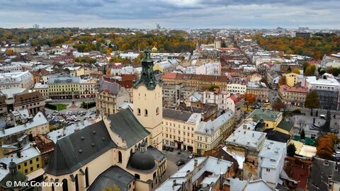 Архитектура города Львова (61 фото) .