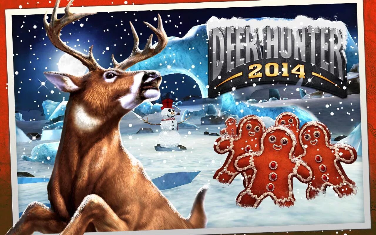 Игра Deer Hunter 2014. Дир Хантер 2014. Игра про оленя и Рождество. Игра про оленя с оружием.