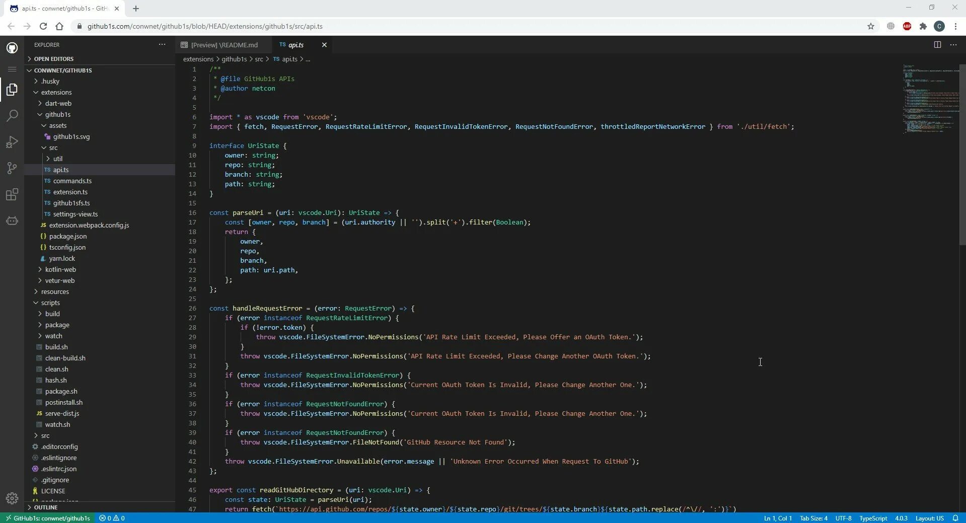 Репозиторий в vs code. Vs code добавить проект в github. не открывается vs code. лабораторная работа по github. как посмотреть код программы в git репозитории.