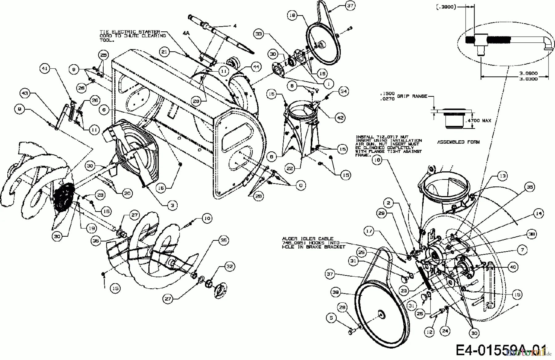 Снегоуборщик бензиновый Herz SB-6.5E - купить в Абакане по выгодной цене в интер