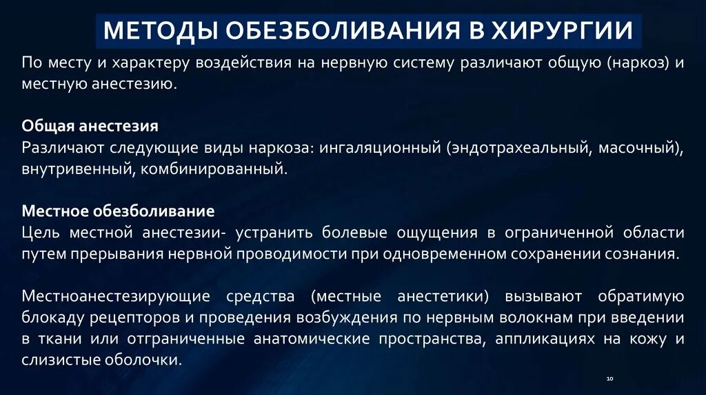Общая хирургия это