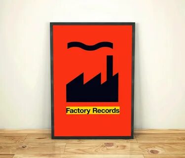 Factory records poster