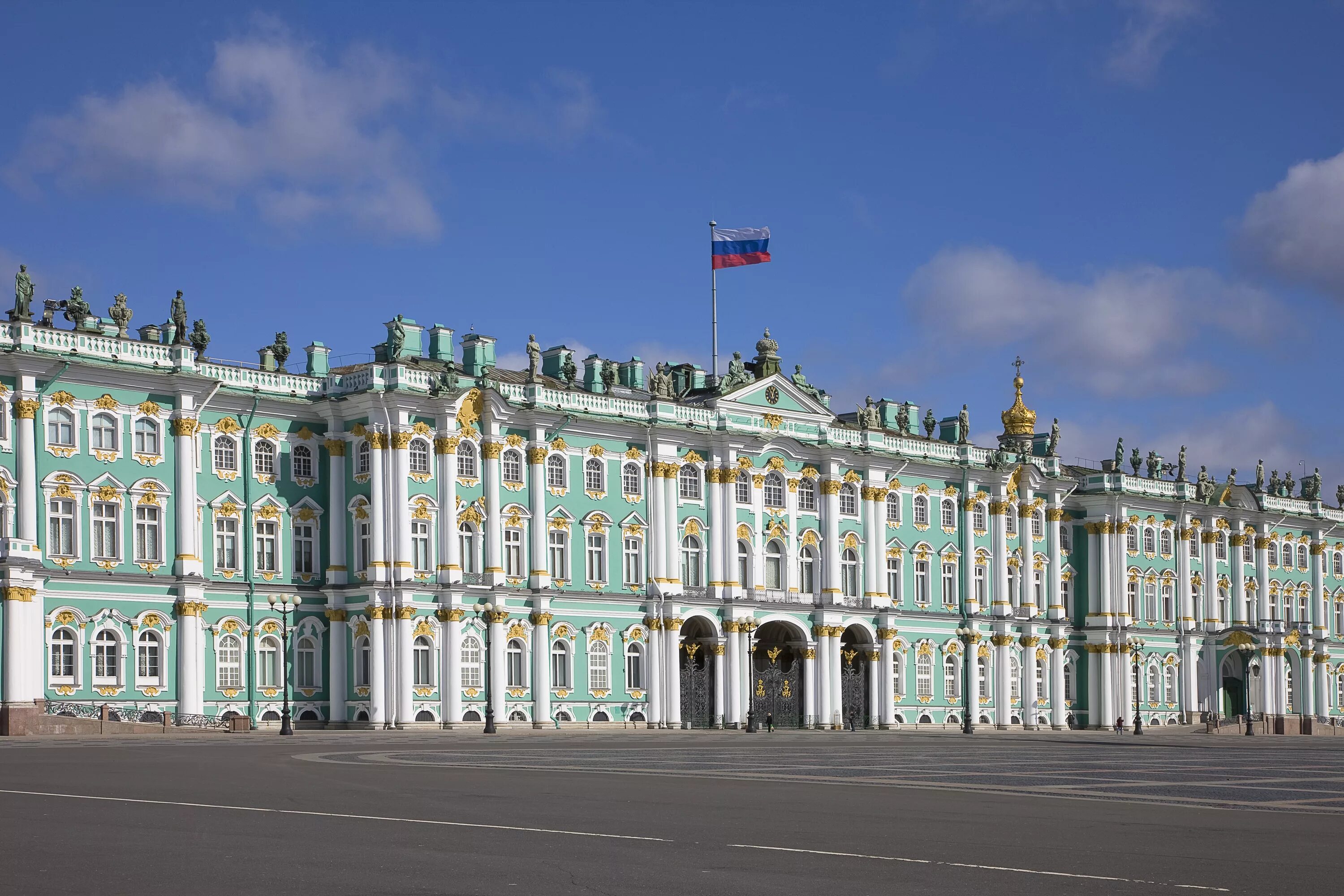 Ансамбль зимнего дворца