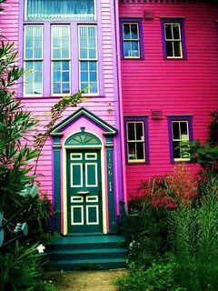 House the colors