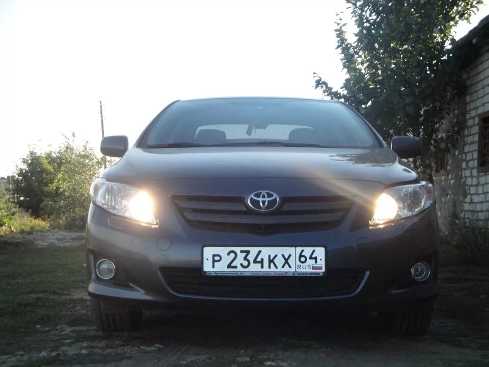 ДХО Тойота Королла 150. Ходовые огни на Тойота Королла 150. ДХО+Corolla+e150 2008. Ходовые огни Toyota Corolla e150.