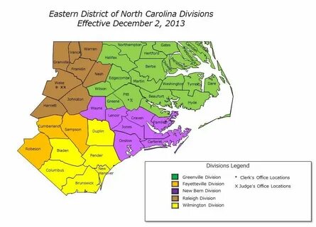 East district