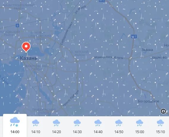 Осадки на карте Москва. Погодные осадки Казань. Карта где показан дождь