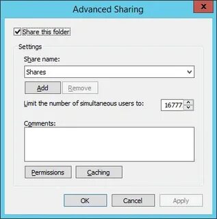 Share name