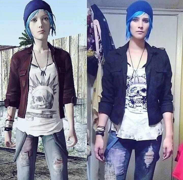 Life is wear. Chloe Price косплей.