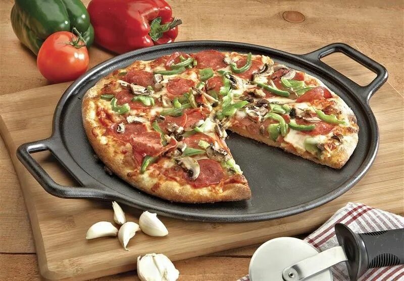 Приготовить вкусную домашнюю пиццу