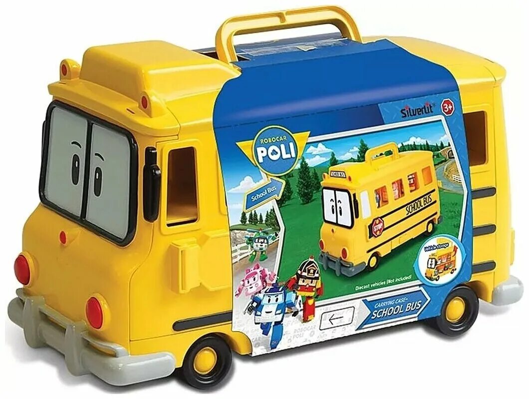 робокар поли школьный автобус. автобусы робокар поли. робокар поли скулби. кейс для хранения машинок silverlit poli скулби (вместимость 14 машинок). игрушки робокар поли скулби.