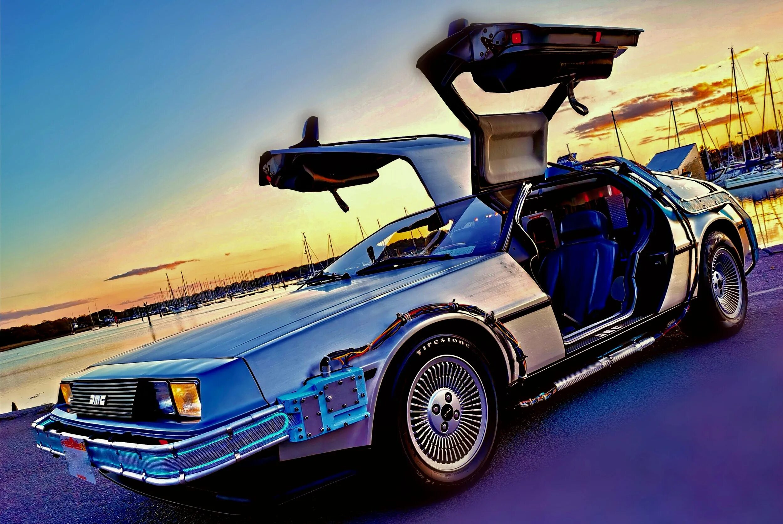 Future mark. DELOREAN DMC-12. DELOREAN DMC-12 time Machine. Делориан ДМС 12 Золотая. Делориан DMC 13.