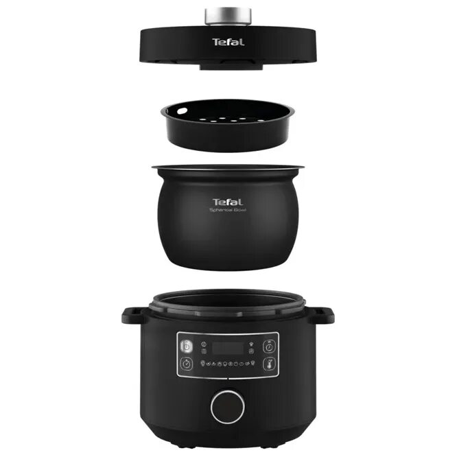 Скороварка/мультиварка tefal turbo cuisine cy753832, черный. Tefal cuisine cy753832 отзывы. Tefal turbo cuisine cy753832. Мультиварка-скороварка tefal turbo cuisine cy753832. Tefal turbo cuisine cy753832.