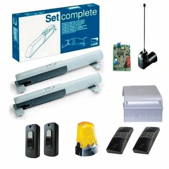 Комплект автоматики для распашных ворот came ati 3000. Автоматика для распашных ворот came ati 5000. Автоматика ворот кама 3000. Распашные ворота came ati 5000. Автоматика came ati 3000-5000 для распашных ворот.