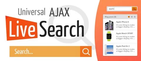Live search