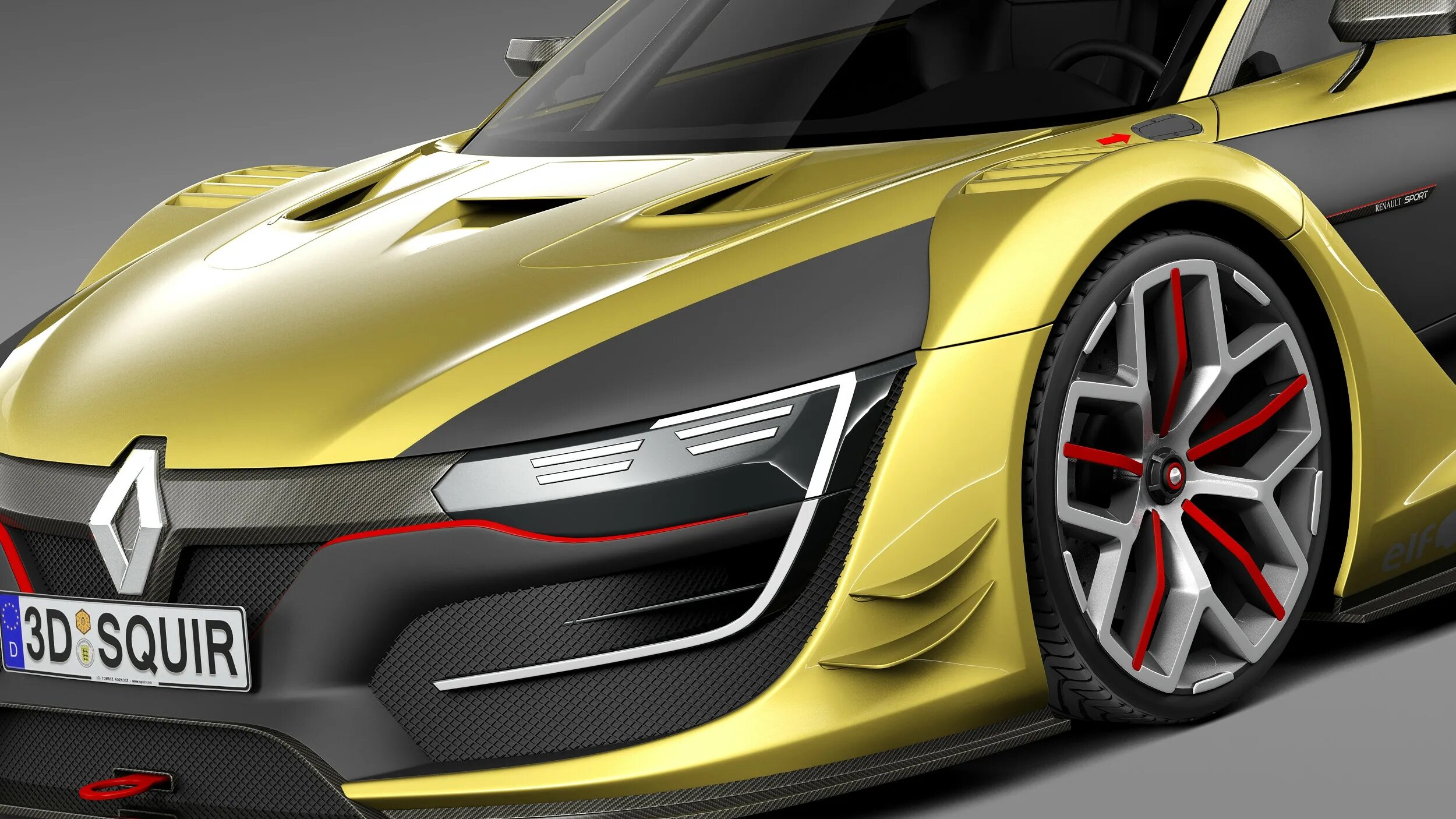 River sport rs. Renault rs01 2015. Renault Sport RS. Рено Sport RS 01. Renault Sport RS 3d model.