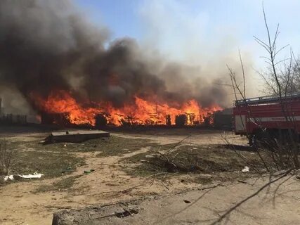 Пожар в воскресенске сегодня