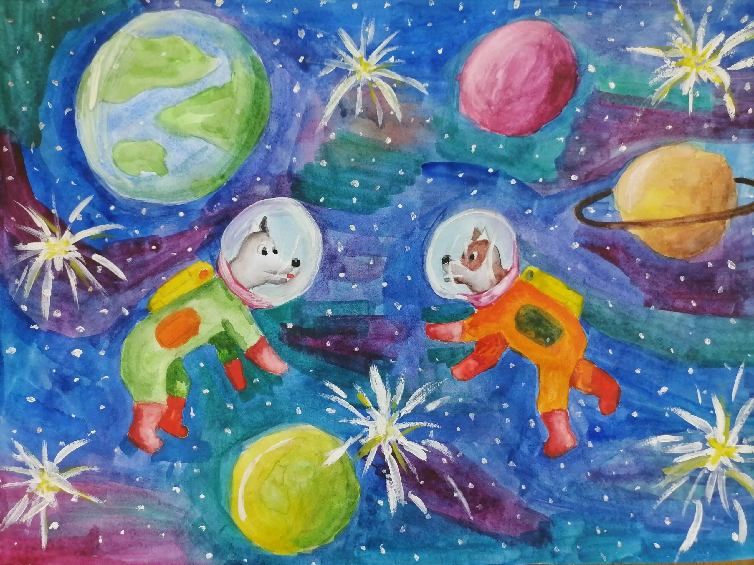 55 космических лет. Рисунки детей 13 лет космас. Рисунки космоса для детей 6 лет. Рисунок новый год в космосе 5 класс. Космос рисунок для детей 3 года.
