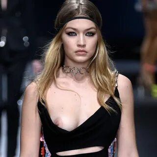 Gigi hadid boobs.