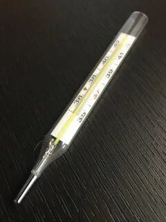 Разбитый ртутный термометр