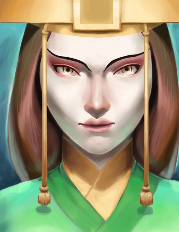 Avatar kyoshi. Азула воин Киоши. Аватар Киоши. Аватар племя Киоши. Войны Киоши аватар.