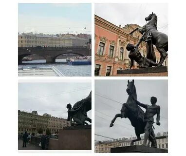 Достопримечательности от аничкова моста до петра первого