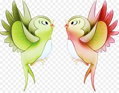 Птицы с двух сторон