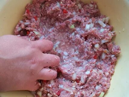 Рецепты для начинки мяса