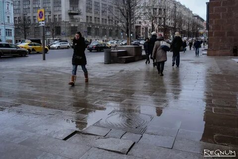Тротуары москвы