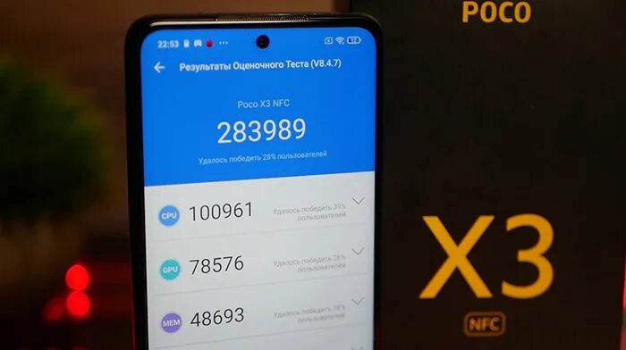 Poco x6 pro тесты