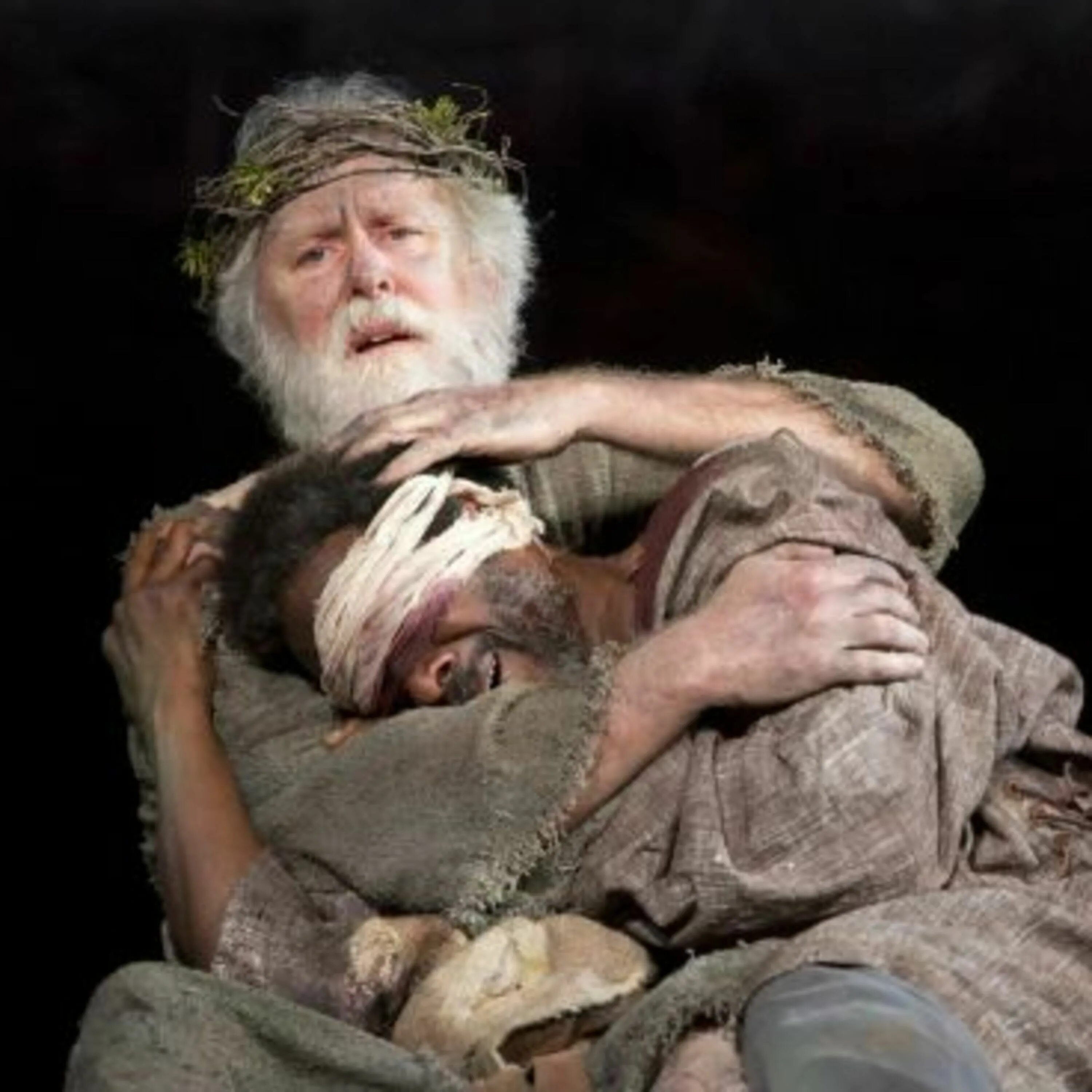 Герцог Альбанский Король лир. Освальд Король лир. King Lear and Macbeth. Король лир о чем