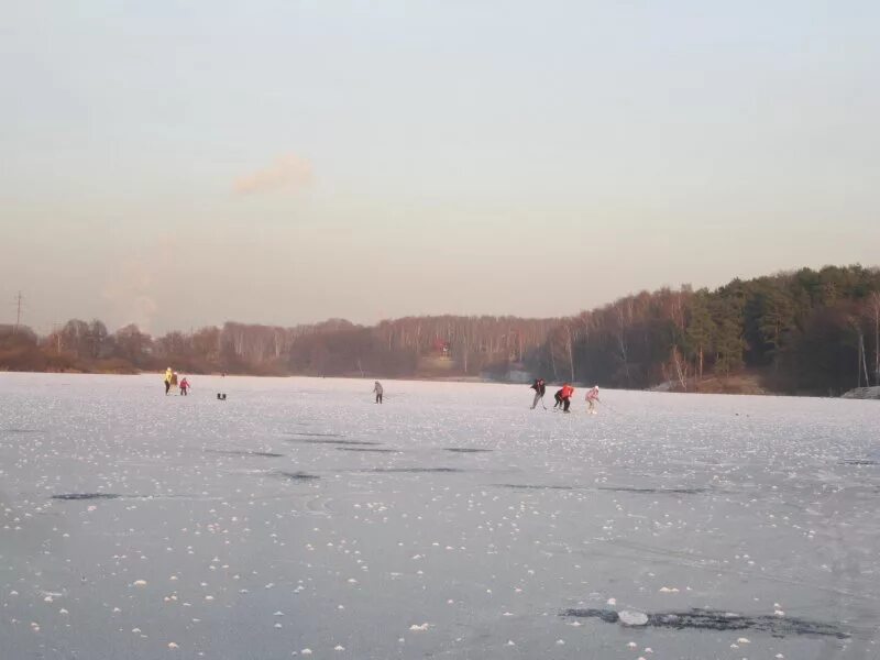 рыбалка горки ленинские