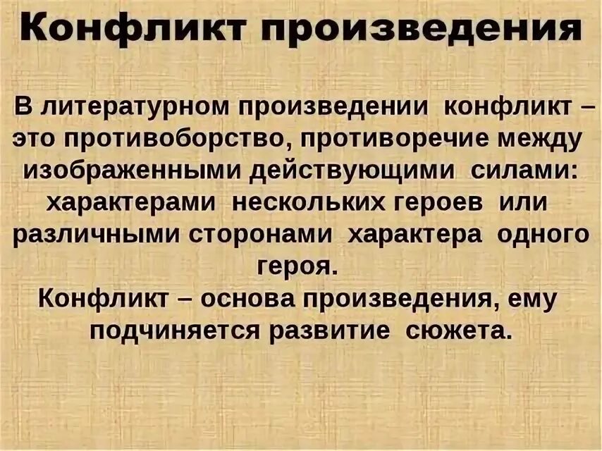 Конфликт в литературе это. Конфликт в произведении. Конфликт в литературном произведении. Конфликт это в литературе определение. В основе произведения лежит конфликт