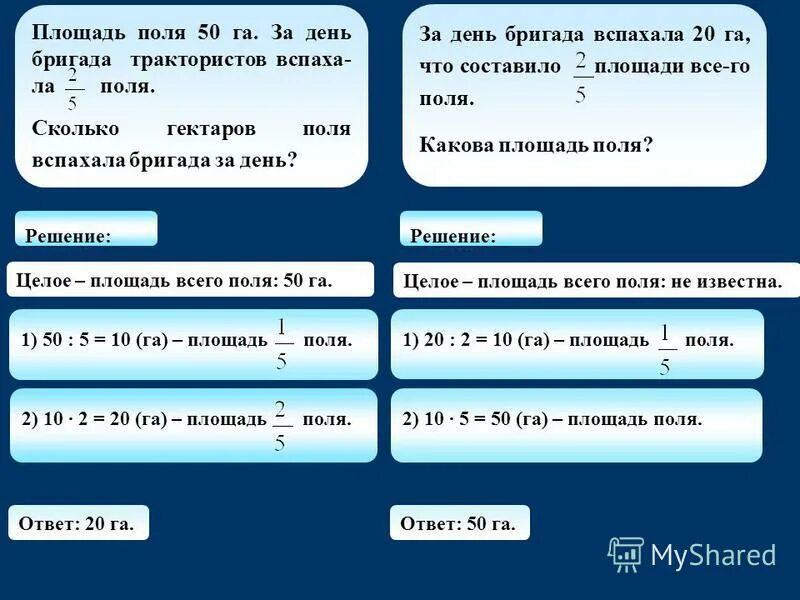 За день вспахали 18 процентов поля. Площадь поля. Поле 3:1. Площадь поля 10 га кукурузой засеяно 2/5 поля. Сколько гектар вспашет 1 трактор.