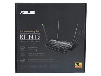 Asus rt n19