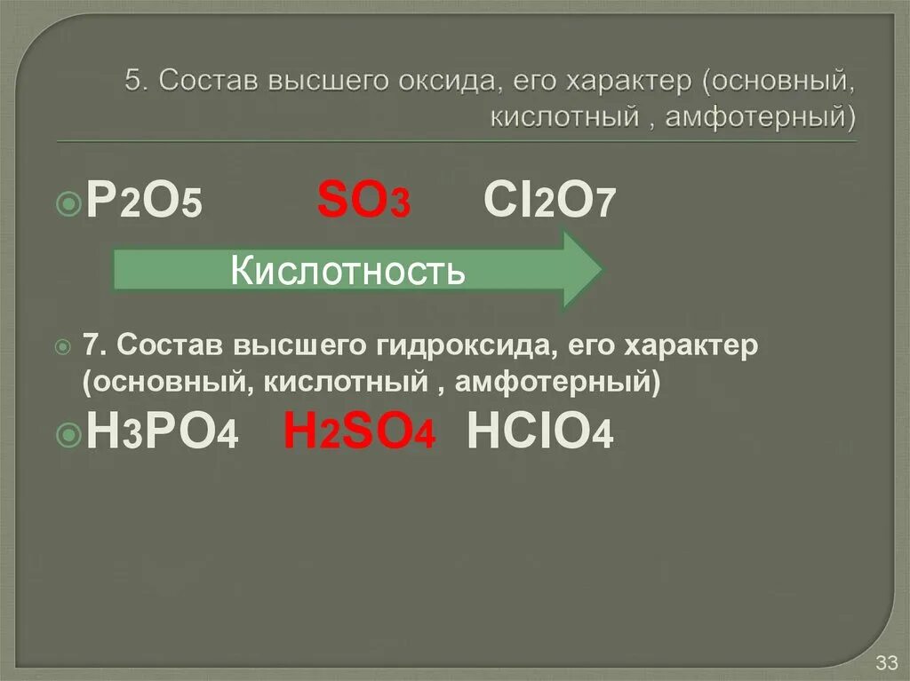 Состав высшего оксида его характер. Состав высшего оксида его характер основный кислотный амфотерный. Характер высших оксидов. Кислотный характер высших оксидов. Гидроксид бария оксид кремния 4