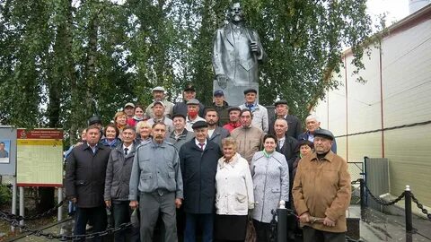 Бывшие работники совхоза