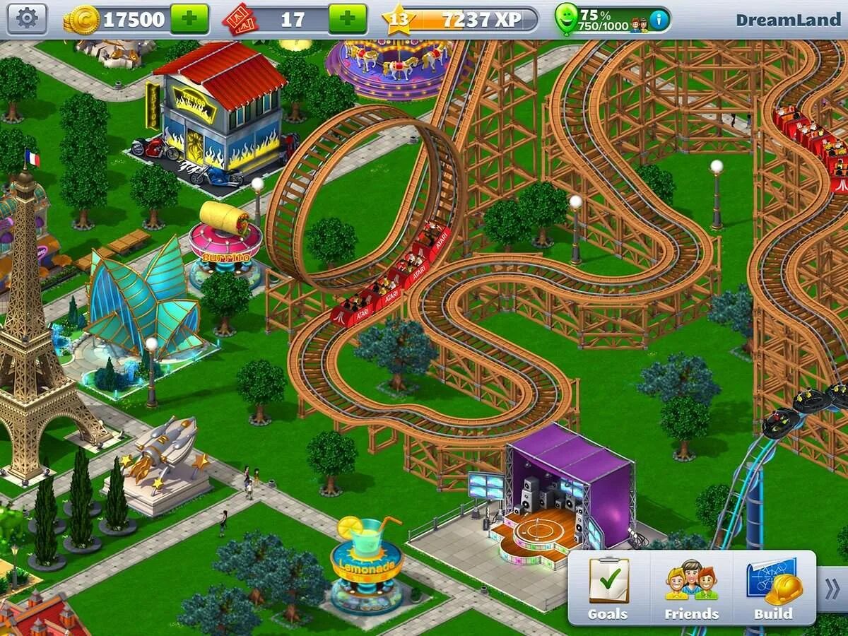 Развлечения андроид. Tycoon парк аттракционов. Игра парк аттракционов Rollercoaster Tycoon. Роллер Коастер игра. Roller Tycoon аттракционы.